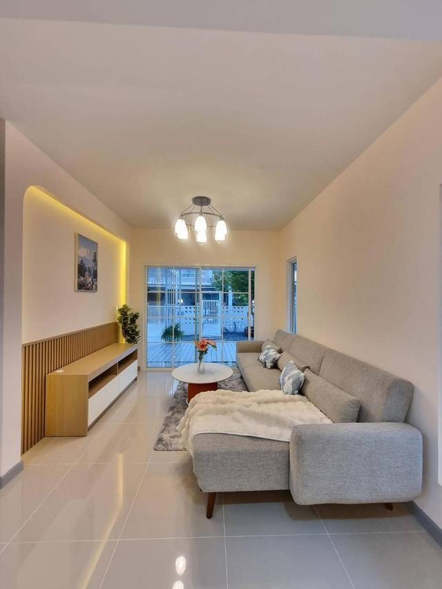 หมู่บ้านพฤกษาไพร์ม ซอยกันตนาบางใหญ่ ทาวน์เฮาส์ 2 ชั้น ตกแต่งใหม่พร้อมเฟอร์นิเจอร์ มีมุมศาลาพักผ่อนสบายๆ 💥💥ชื่อโครงการ : #หมู่บ้านพฤกษาไพร์ม💥💥 ท 13