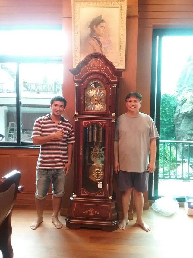 จำหน่ายนาฬิกาตั้งพื้นpower รูปที่ 8