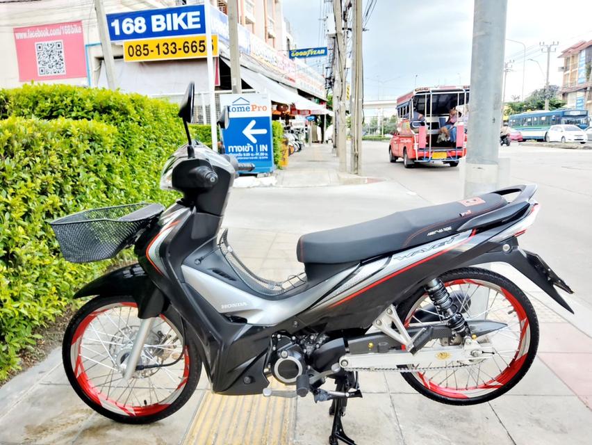 Honda Wave110i LED สตาร์ทมือ ปี2023 สภาพเกรดA 5948 km เอกสารพร้อมโอน 3