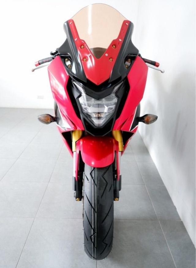 ปล่อยรถ Honda CBR650F 2018