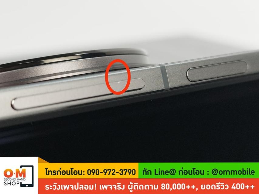 ขาย/แลก OPPO Find N3 16/512GB สีดำ คลาสสิก ศูนย์ไทย ประกันศูนย์ สภาพสวยมาก แท้ ครบกล่อง เพียง 39,900 บาท 5