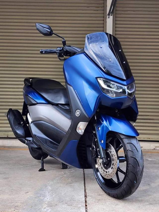 Yamaha N max blue