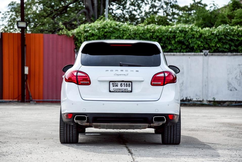 รหัสรถ CBL6188 Porsche CAYENNE 3.0 S Hybrid 4WD AT 2011 รูปย่อยที่ 4