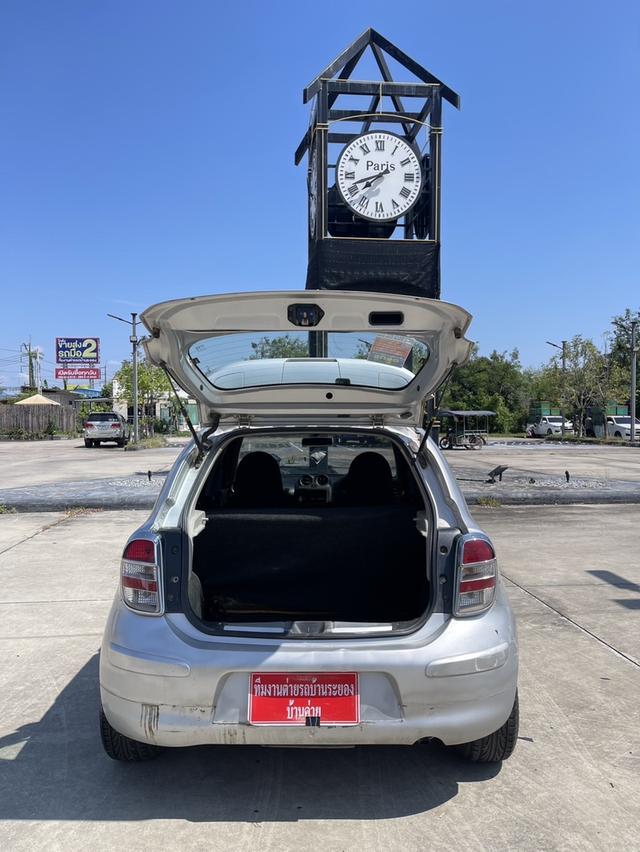 รหัสรถ BK4417 🔥 Nissan March 1.2 ปี 2011 รูปที่ 18