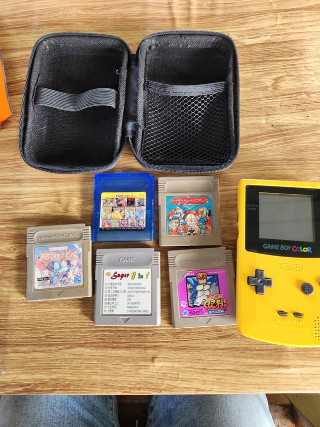 เกมบอยคัลเลอร์ พร้อมตลับเกม