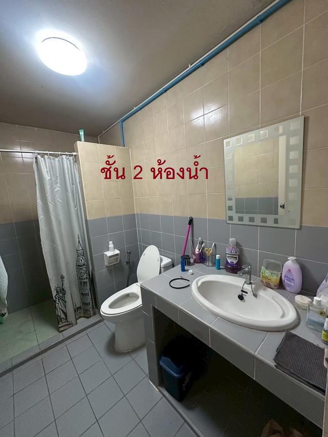 ทาวน์โฮม 3 ชั้น 32 ตรวจ. หมู่บ้าน ซี พี ปาร์คเลน ซอยนวลจันทร์ 12 4 ห้องนอน 3 ห้องนำ้ 2 ห้องโถงใหญ่ 13