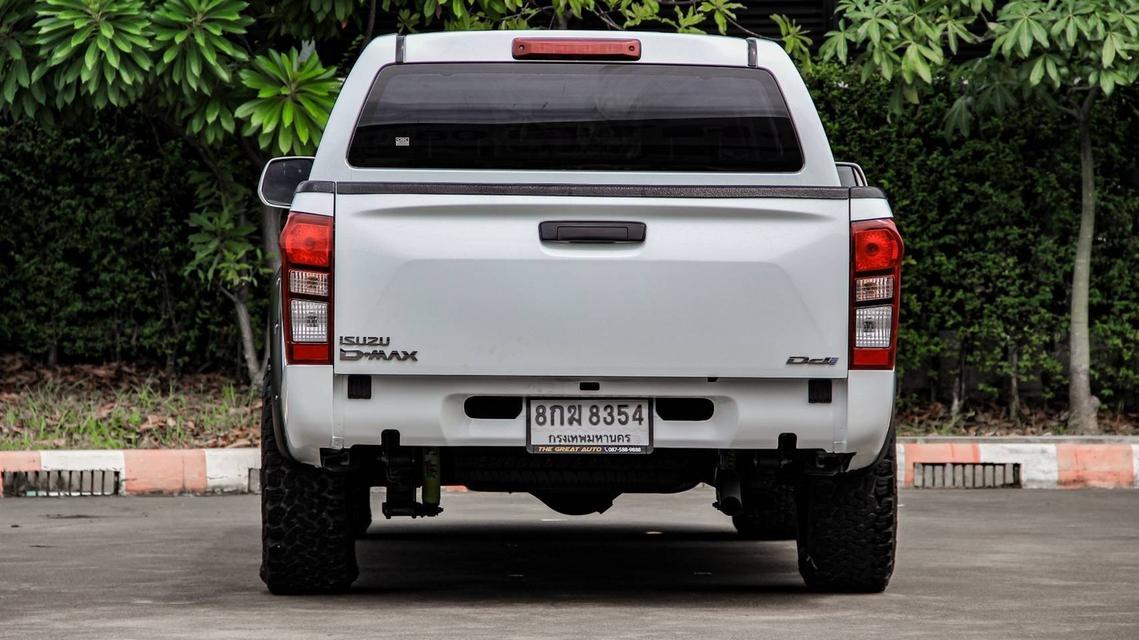 ISUZU DMAX CAB-4 1.9 Ddi S ปี 2018 โฉม CAB-4 ปัจจุบัน เกียร์ ธรรมดา สีขาว ดีเซล ไมล์เพียง 140,804 km. 6