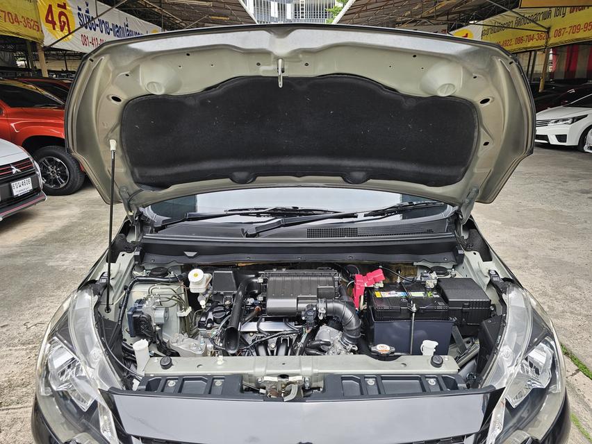 MITSUBISHI ALL NEW MIRAGE 1.2 GLX CVT ปี 21 AT