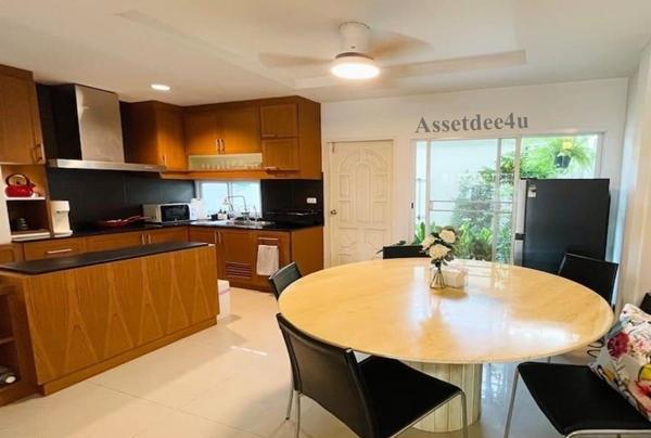 AT588 ให้เช่าทาวน์โฮม 3 ชั้น วิสต้าปาร์ค ประชาชื่น Vista Park เฟอร์นิเจอร์ครบ ใกล้ม.ธุรกิจบัณฑิต