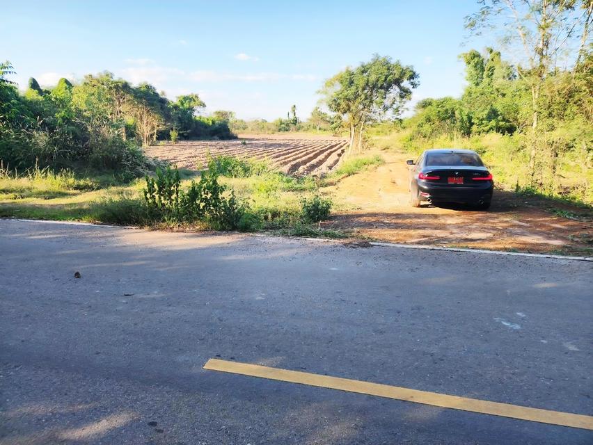 ที่ดินติดถนนราดยางทางหลวง สระแก้ว