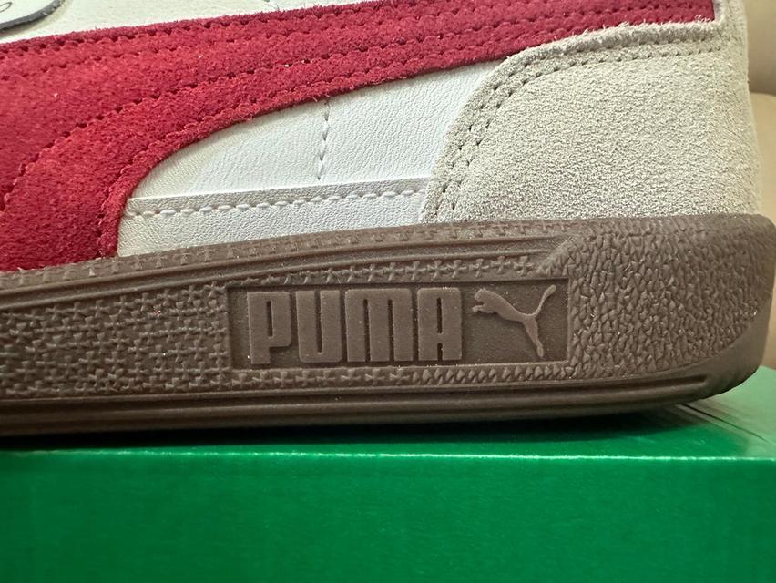 PUMA Palermo Leather Sneakers มือสอง 3