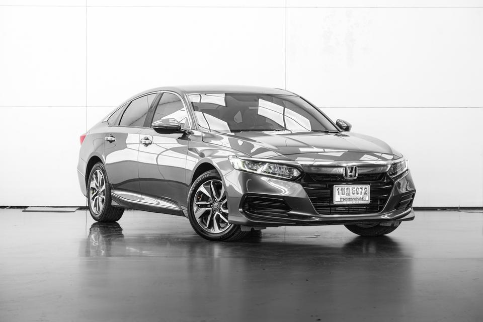 2020 HONDA ACCORD 1.5 TURBO EL สีเทา เลขไมล์ 86679 กม.