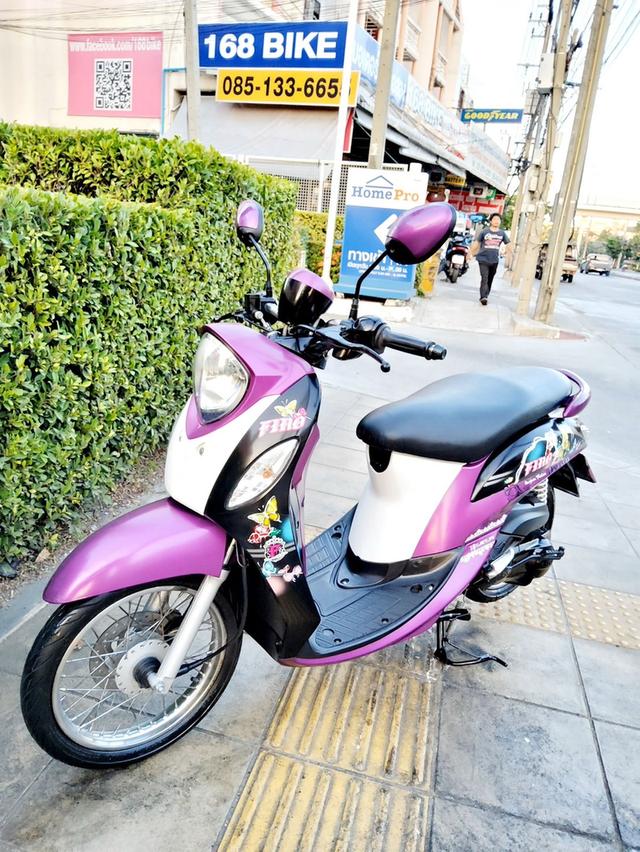 Yamaha Fino Fasion ปี2014 สภาพเกรดA 23768 km เอกสารพร้อมโอน 5