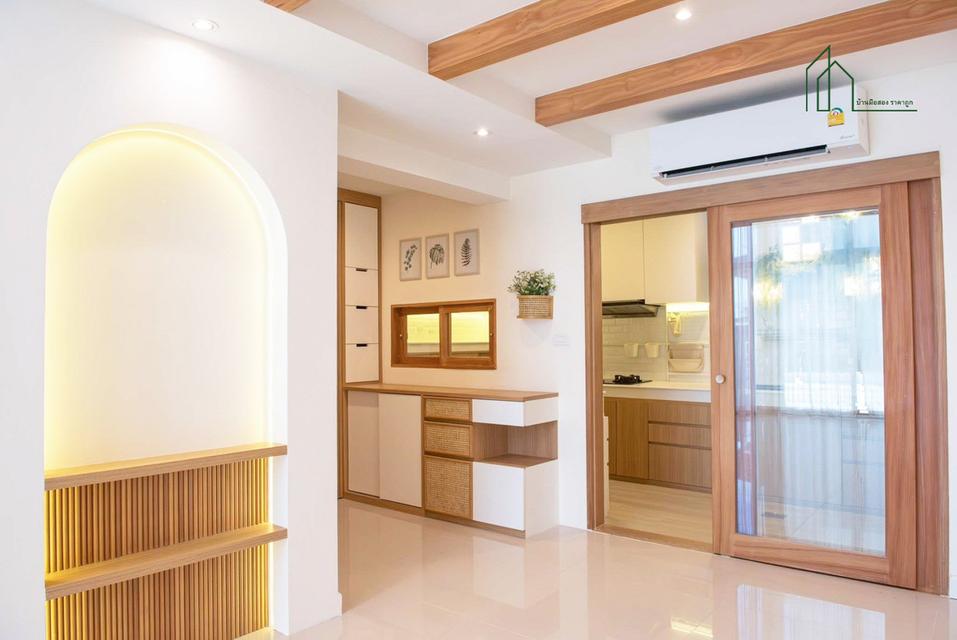 ทาวน์โฮม 3.5 ชั้น PATIO พัฒนาการ32 พระราม 9