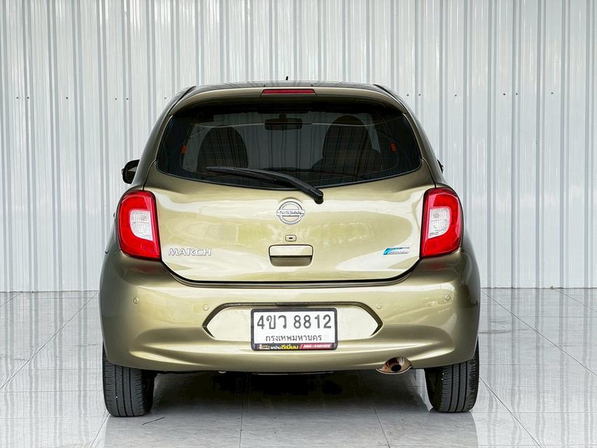 Nissan March 1.2VL เบนซิน เกียร์ออโต้  ปี2013จด2015 8