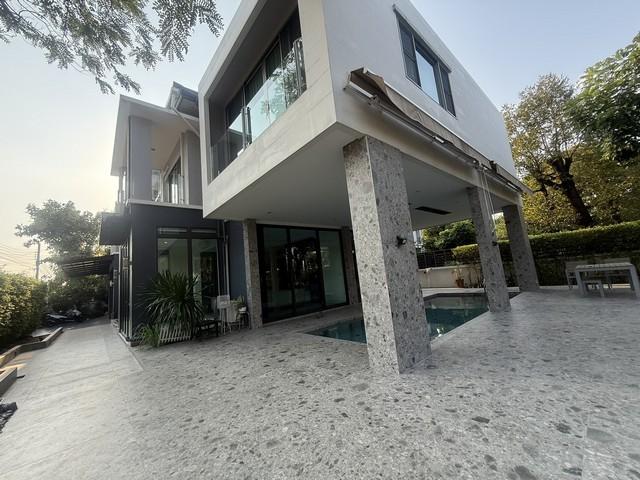 P639 ให้เช่าบ้านเดี่ยว 2 ชั้น โครงการ เพอร์เฟค มาสเตอร์พีซ พระราม 9 PERFECT MASTERPIECE RAMA 9 ใกล้ Stamford International University 1