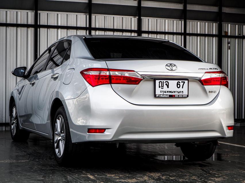 Toyota Altis 1.8G ปี 2015 4