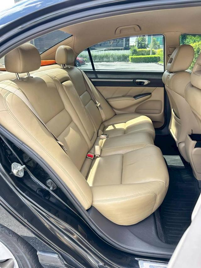 Honda Civic FD 1.8 E เกียร์ Auto สีดำ ปี 2008 13