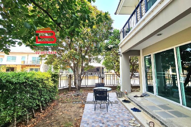 บ้านเดี่ยว ภัสสร 26 ราชพฤกษ์-ติวานนท์ เนื้อที่ 51.5 ตร.ว ใกล้เทศบาลเมืองบางคูวัด ตำบลบางคูวัด อำเภอเมืองปทุมธานี จังหวัดปทุมธานี 2