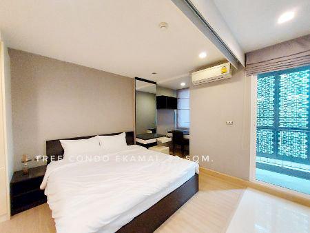 รูป ให้เช่า คอนโด 1 ห้องนอนใหญ่ Tree Condo เอกมัย 39 ตรม. ใกล้เอกมัย-ทองหล่อ เงียบสงบ เป็นส่วนตัว 3