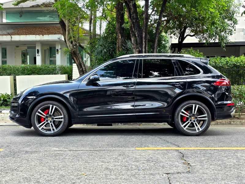 ขาย Porsche Cayenne 3.0 ปี12