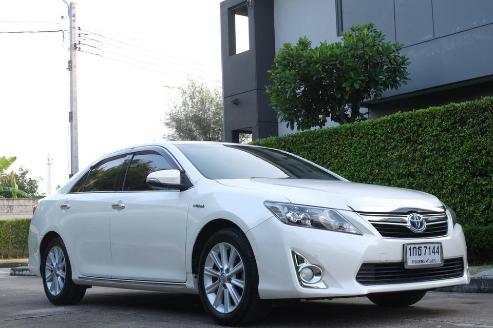 Toyota Camry 2.5Hybrid CD 2013 รูปย่อยที่ 2