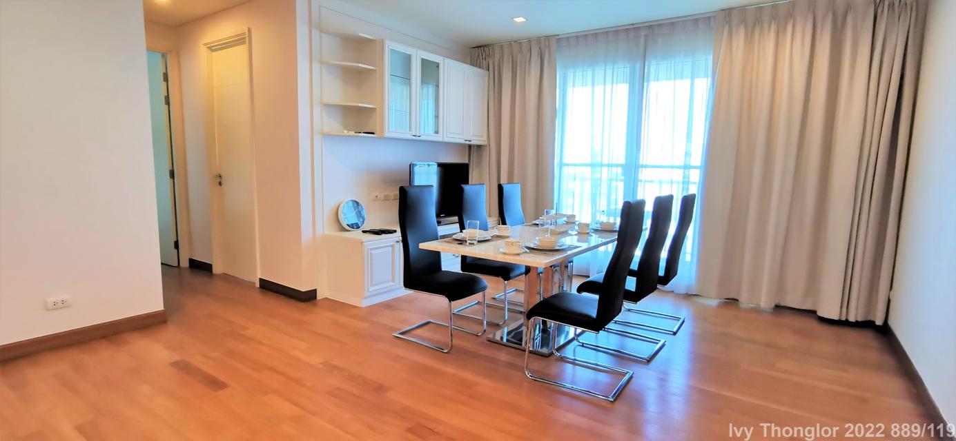 รูป Condo for rent on the whole floor, 10th floor, 4 bedrooms, 4 bathrooms, located in the heart of Thonglor. 5