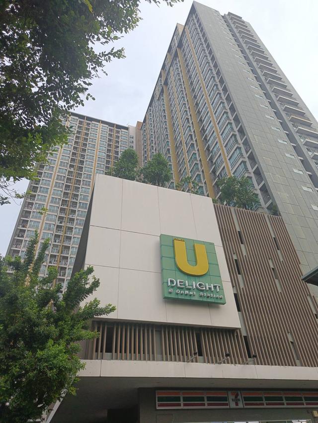 ให้เช่า 1ห้องนอน BTSอ่อนนุช U Delight @ Onnut Station (ยู ดีไลท์ แอท อ่อนนุช สเตชั่น) 8