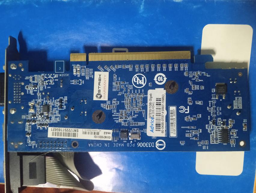 การ์ดจอสภาพดีใช้งานปกติ