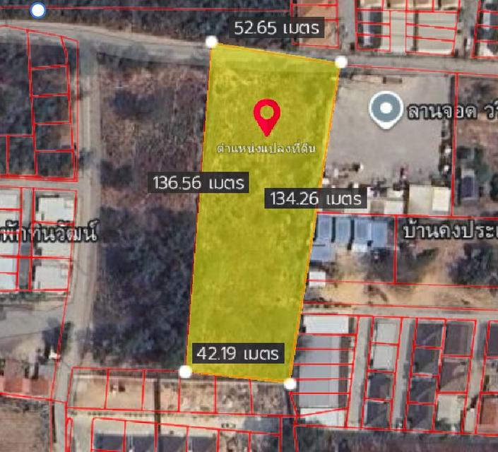 ขายที่ดินบึง หนองคล้า 3 ไร่ ทำเลดีซอยหนองคล้า1 ใกล้ท่าเรือแหลมฉบัง-8กม. อ.ศรีราชา จ.ชลบุรี 6