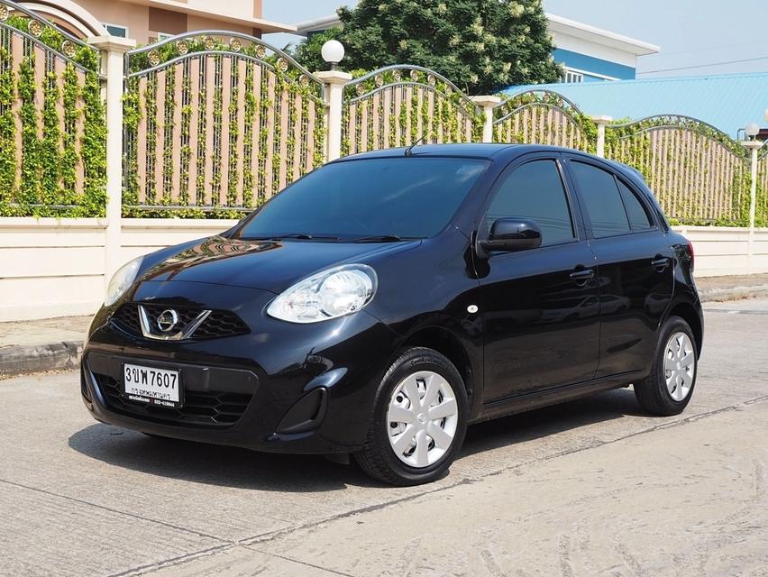 NISSAN MARCH 1.2 S (MNC) ปี 2017 MANUAL รหัส DWC7607