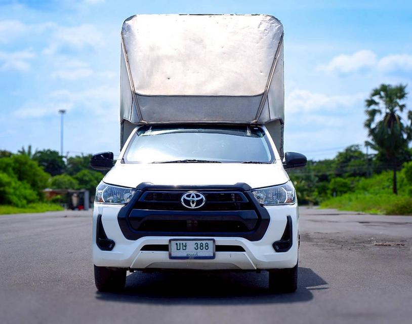 TOYOTA HILUX REVO 2.4 J STANDARD CAB สีขาว ปี 2016