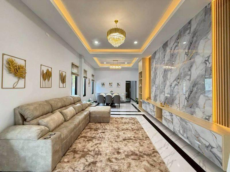 ขายบ้านเดี่ยวหลังใหม่ พัทยา - ซอย สยามคันทรีคลับ 4.59 - 4.98 14