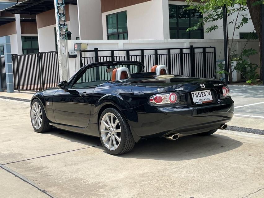 MAZDA MX-5 2.0 CONVERTIBLE ปี 2008 สวยเดิมสายสะสม รูปย่อยที่ 2