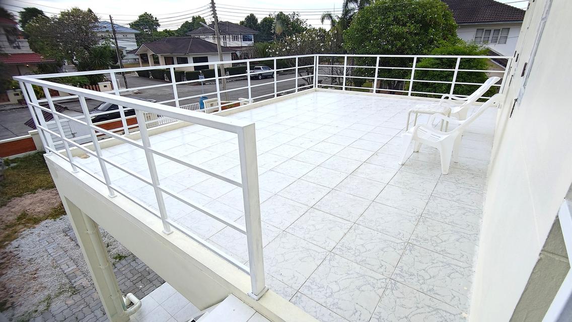 🏡House for rent 3 bedroom 2 bathroom. 140 sq.wah of land. 📌Lomtalay 1 village (Banchang District) 3