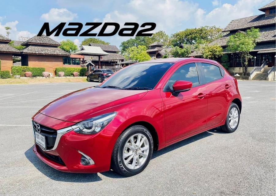 รูป Mazda 2 สไตล์สปอร์ต 5 ประตู ฟรีดาวน์ ผ่อน  6,6xx บาท