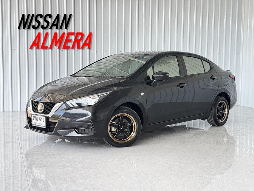 วิ่งน้อย Almera 1.0EL เทอร์โบ มีประกันรถ