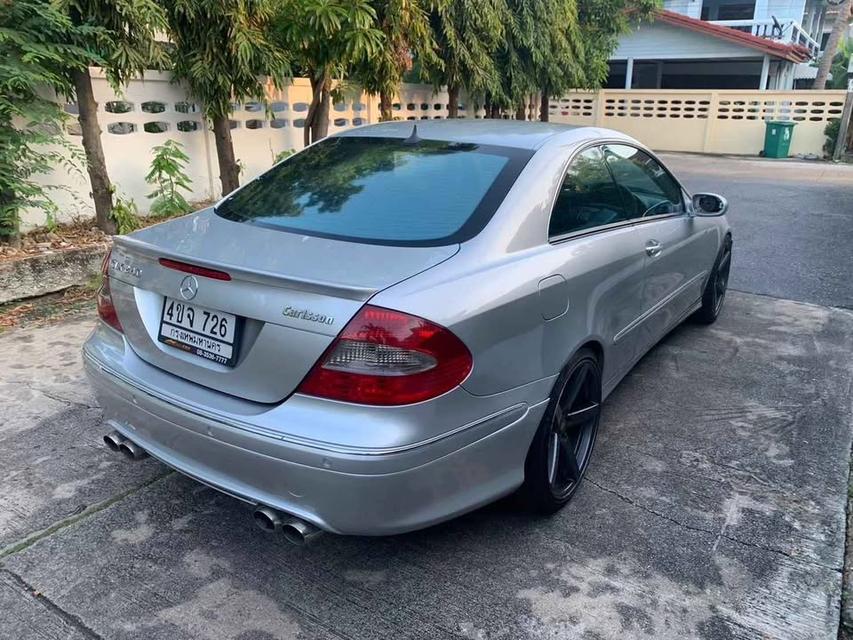 ขาย Mercedes-Benz CLK-Class 240 Year 2004 มือสอง 11