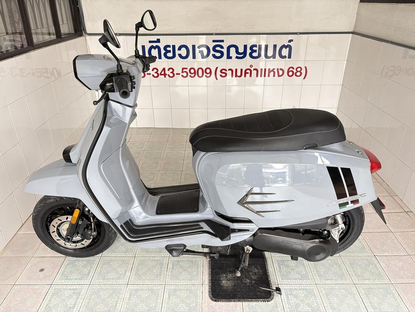 Lambretta V200 GP วิ่ง 6000 โล ปี 67