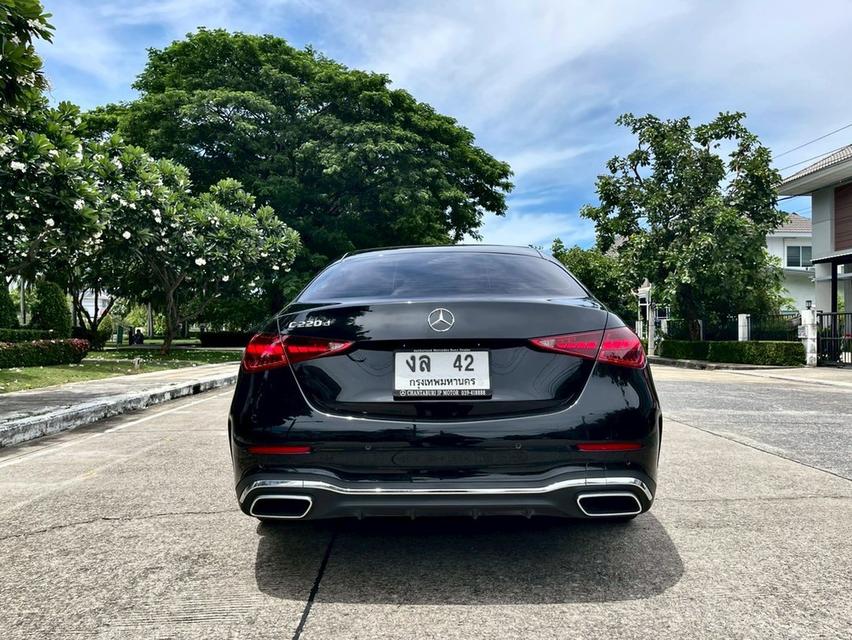 รหัสรถ AP42 Benz C220d AMG Dynamic 2022 4