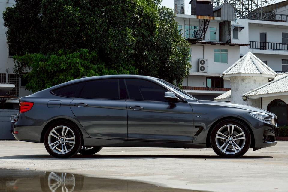 BMW 320d GT Sport F34 AT 2015 รูปย่อยที่ 2