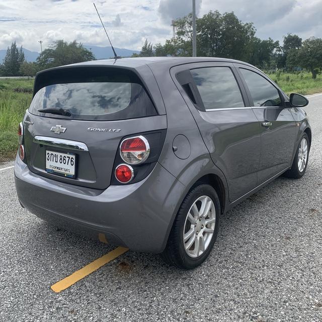 CHEVROLET SONIC LTZ AUTO 2014 ❇️น็อตไม่ขยับ เดิม ไม่มีชน ไม่เคยแก็ส 6