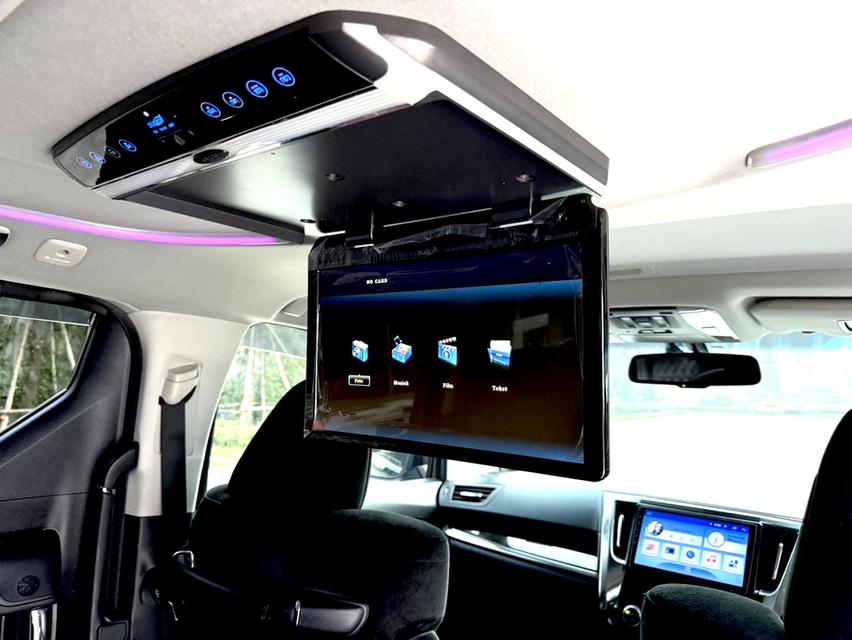 TOYOTA ALPHARD 2.5 SC PACKAGE ปี 2017 รูปที่ 18