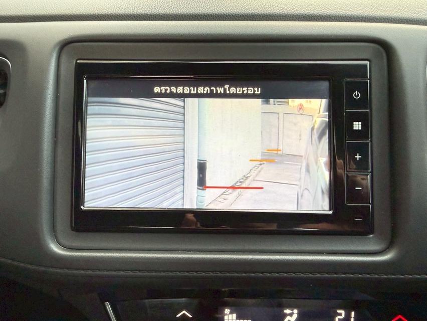 HONDA HRV 1.8RS TOP 2018 สีดำ MINOR CHANGE 9