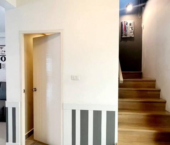 P448 ให้เช่าทาวน์เฮ้าส์ 2 ชั้น โครงการ อินดี้ บางนา กม.7 Indy Bangna km.7 ซอยโรงเรียนราชวินิต บางแก้ว ตกแต่งสวย เหมาะอยู่อาศัย 12