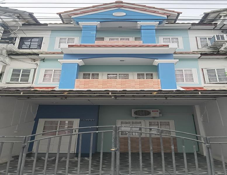 ขายทาวโฮมหมู่บ้านหงส์ประยูรบางบัวทอง5ห้องนอน3ชั้นใกล้ถนนรัตนาธิเบศสถานีแยกบางพลูเลี้ยวมาทางตลาดบางบัวทอง 1