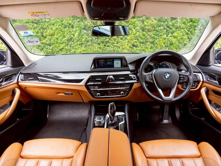 Bmw 530e Elite Plug-in Hybrid ปีจด 2020 12