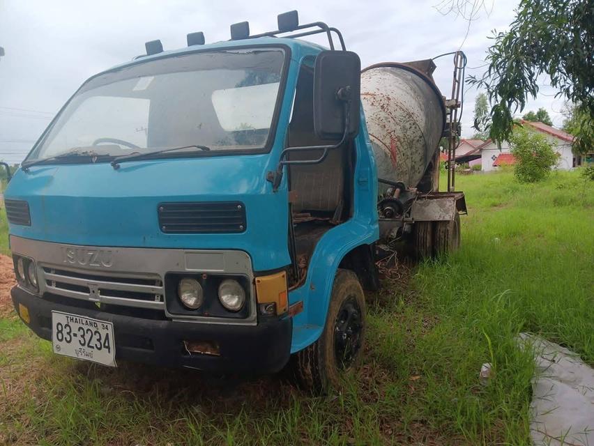 รถโม่ปูน ISUZU KS 110 2