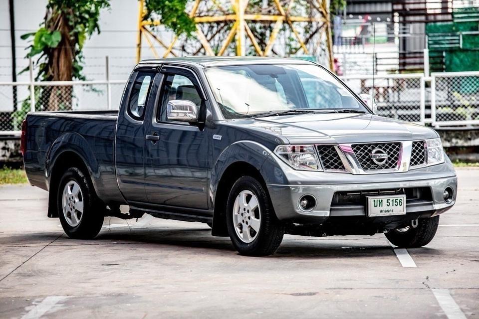 Nissan Navara 2.5di SE Open Cab เกียร์ธรรมดา ปี 2012 สีเทา แคปเปิดได้ 3