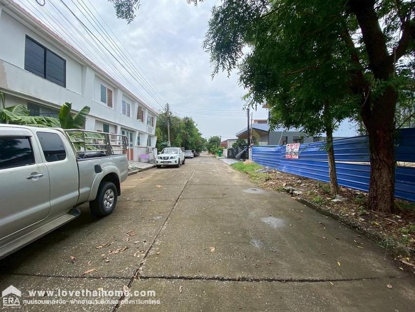 ขายด่วนที่ดิน หมู่บ้านบ้านสินธร รังสิต-ปทุมธานี แปลงริม พื้นที่ 257 ตารางวา ใกล้ทางด่วน บางพูน 9